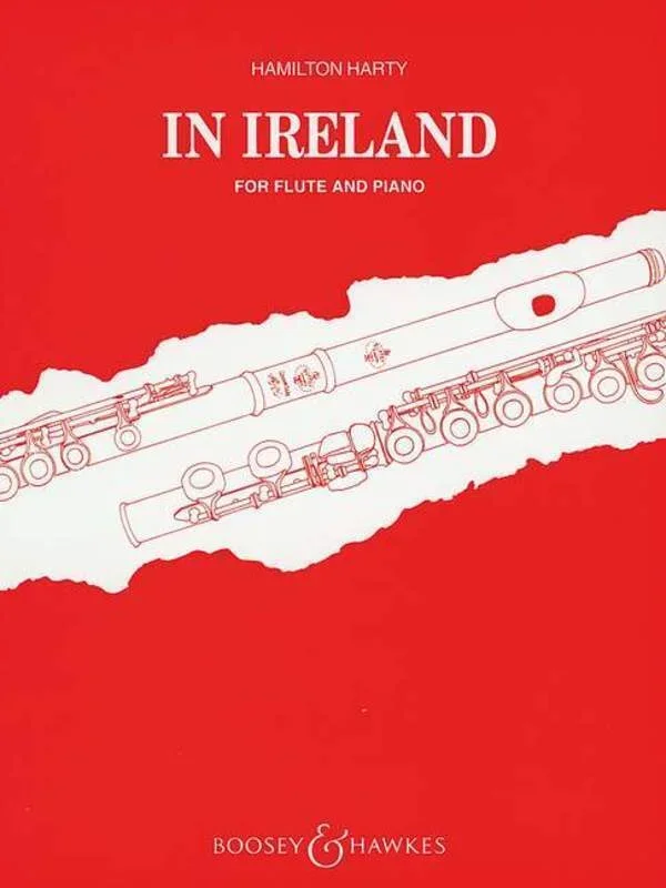 Harty – In Ireland Flute/Piano (Softcover Book)