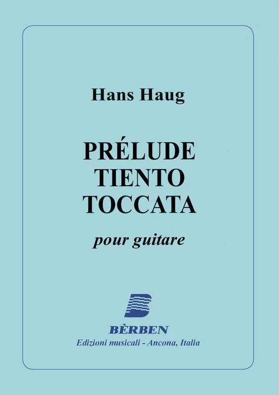 Haug: Prélude, Tiento & Toccata