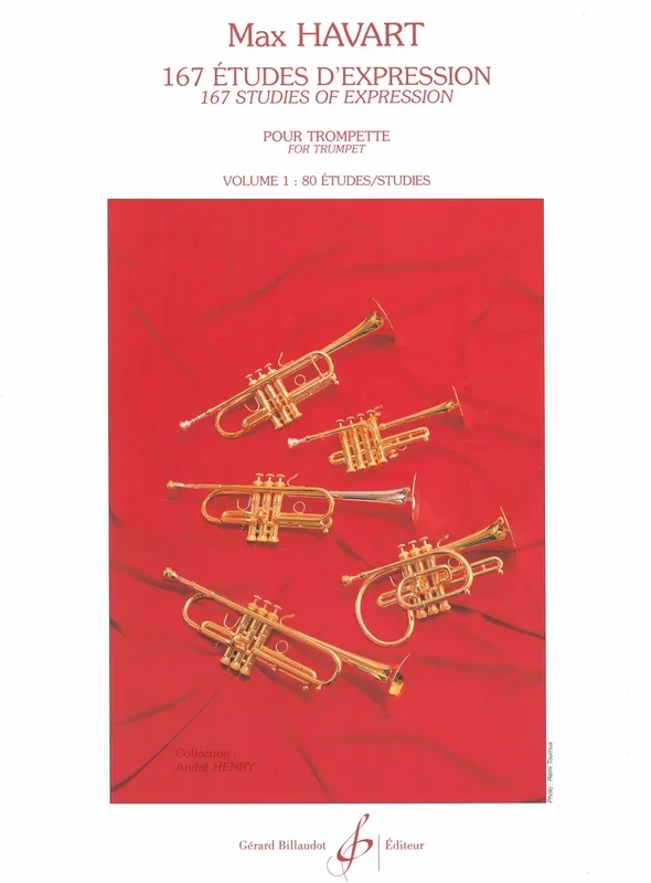 Havart: Etudes d’Expression – Volume 1 (Nos. 1-80)