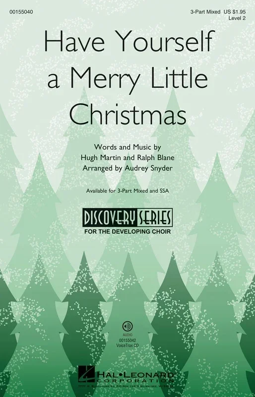 Have Yourself A Merry Little Christmas VoiceTrax CD (CD Only)
