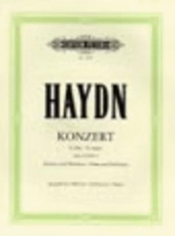 Haydn – Concerto No 2 In G Hob 18 No 4 2P 4H (Softcover Book)