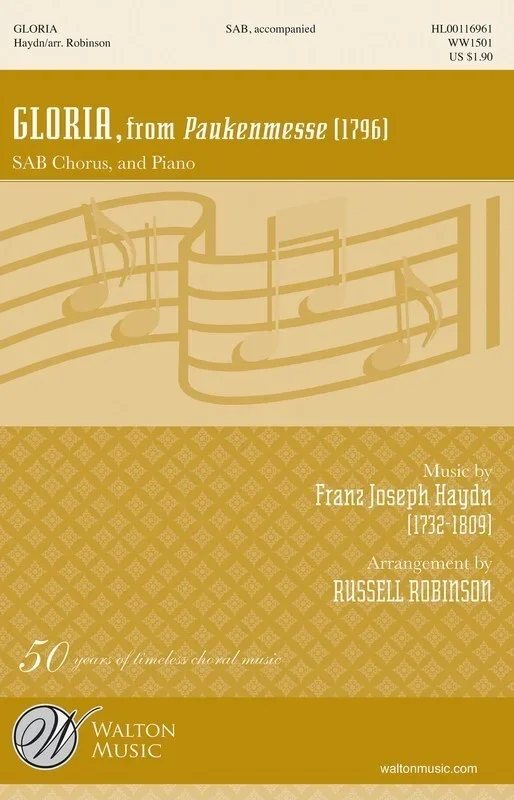 Haydn – Gloria SAB