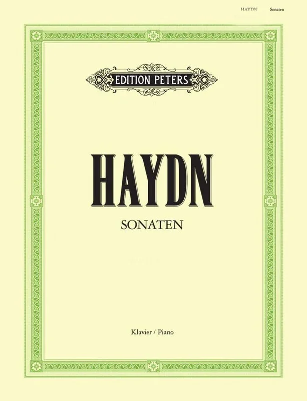 Haydn – Sonatas Vol 4 (Softcover Book)