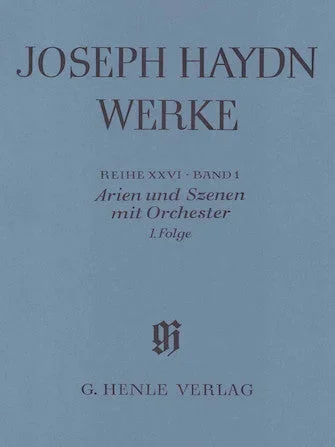 Haydn: Arias and Scenes with Orchestra – Volume 1