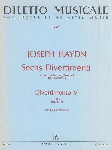 Haydn: Divertimento in A Major, Hob. IV:10