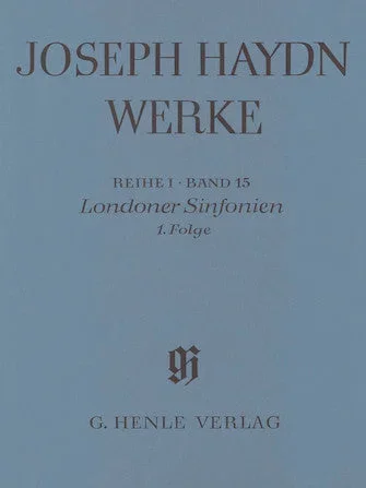 Haydn: London Symphonies – Volume I