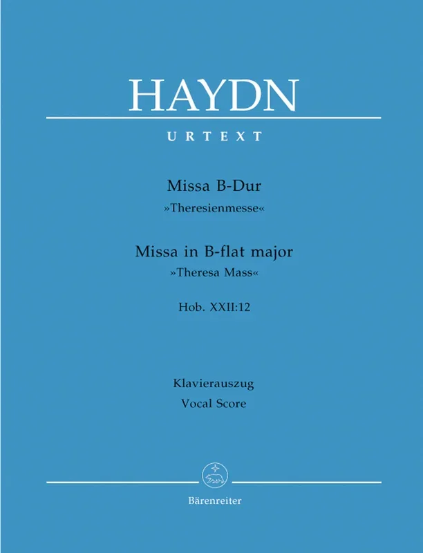 Haydn: Missa in B-flat Major, Hob. XXII:12