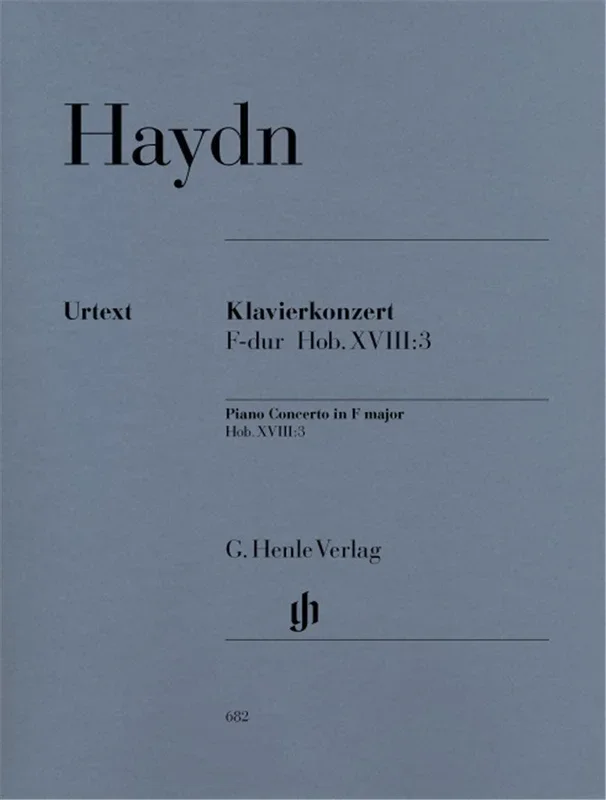 Haydn Piano Concerto in F Major Hob. XVIII:3