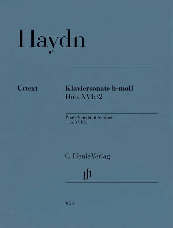 Haydn: Piano Sonata b minor Hob. XVI:32