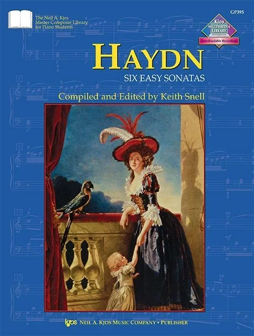Haydn: Six Easy Sonatas (Snell)