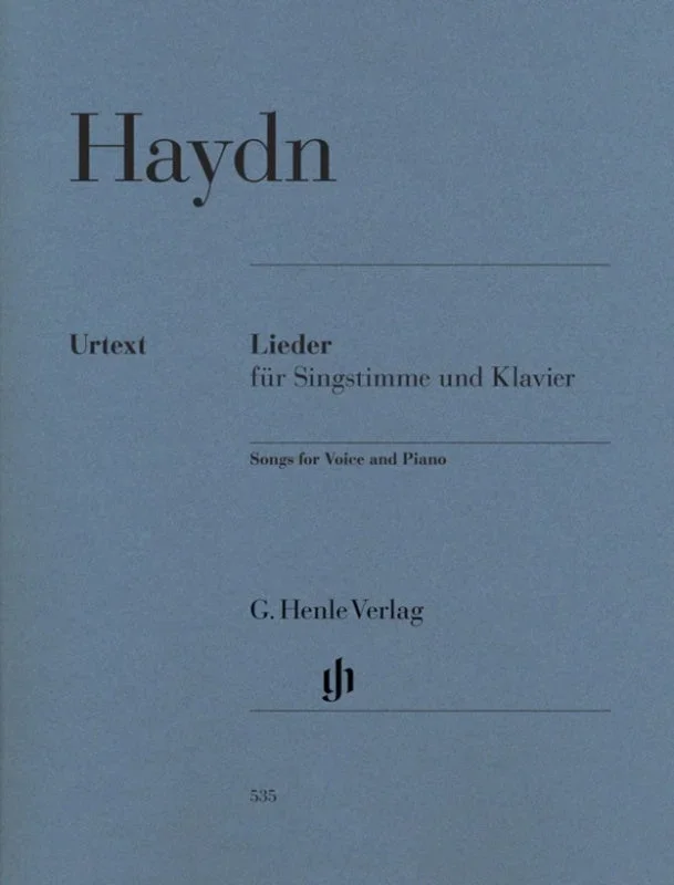 Haydn: Songs for Voice & Piano