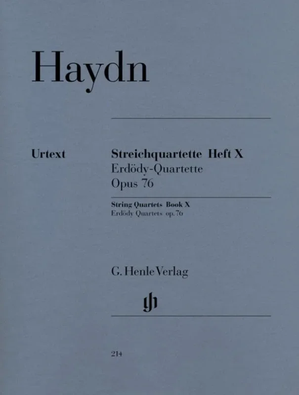 Haydn: String Quartets Volume 10 Op 76 Nos 1-10