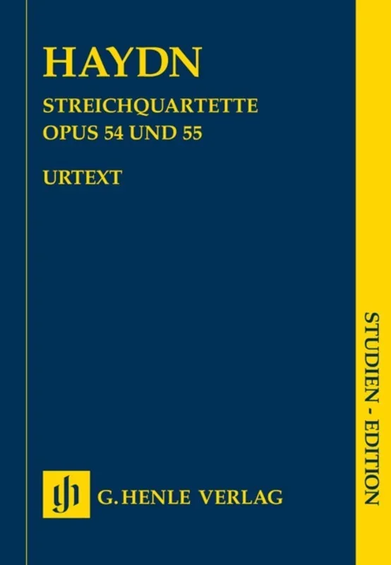 Haydn: String Quartets Volume 7 Study Score