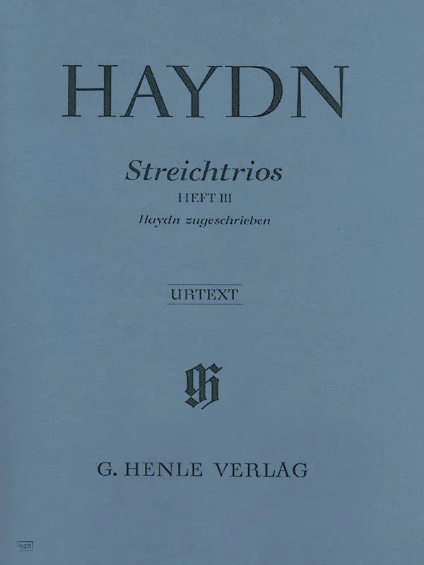 Haydn: String Trios – Volume 3