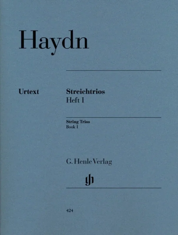 Haydn: String Trios Volume 1 Score & Parts