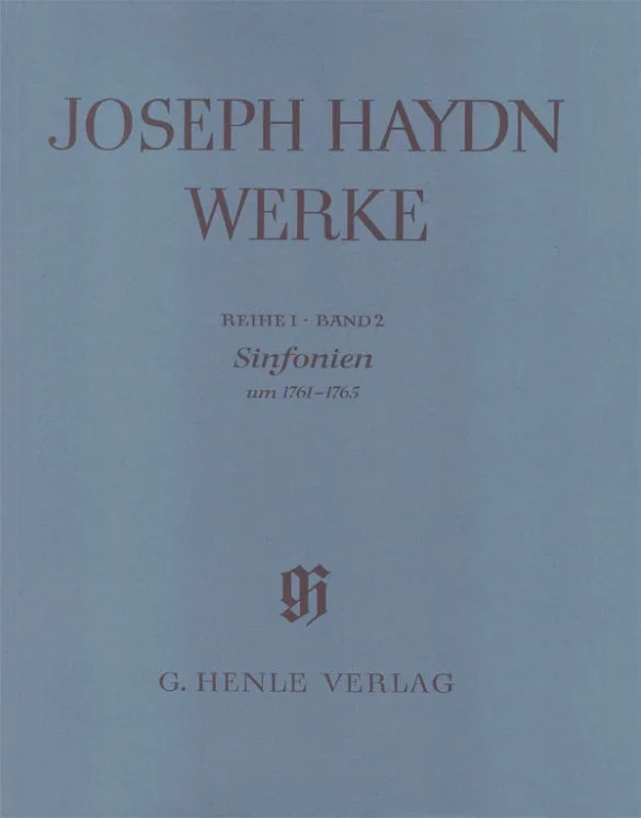 Haydn: Symphonies from ca. 1761-1765