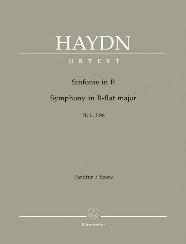 Haydn: Symphony in B-flat Major, Hob. I:98