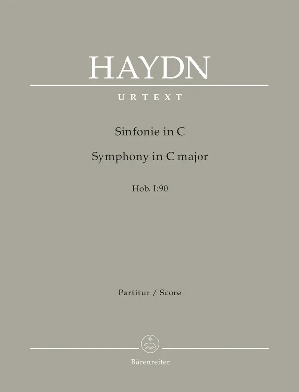 Haydn: Symphony in C Major, Hob. I:90