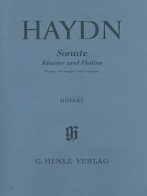 Haydn: Violin Sonata in G Major, Hob. XV:32