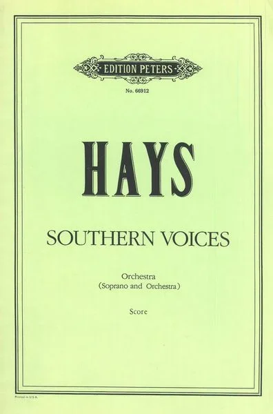 Hays: Southern Voices