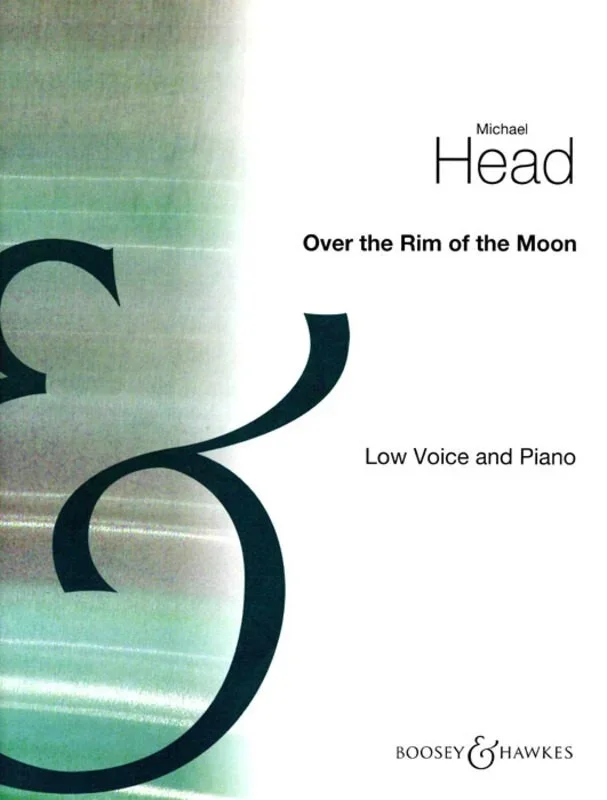 Head – Over The Rim Of The Moon Low Voice Book
