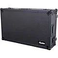 Headliner Pitch Black Flight Case for DDJ-REV7 with Laptop Platform & Wheels Standard