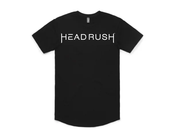 Headrush : Headrush T-Shirt Black Extra Large
