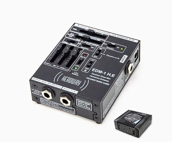 Headway Acoustic Preamp/DI EDM-1 H.E.