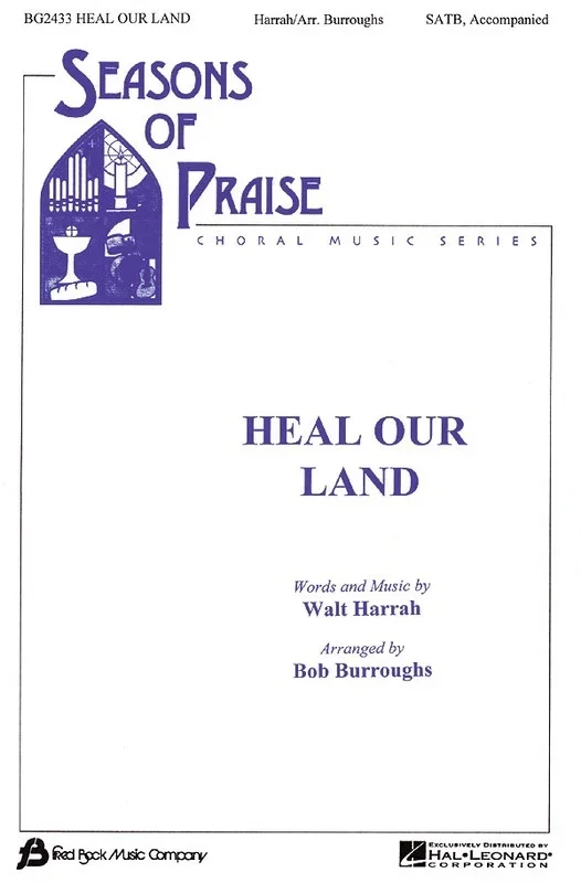 Heal Our Land SATB (Octavo)