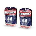Hearos High Fidelity Ear Plugs 2-Pack Standard