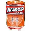 Hearos High Fidelity Small Earplugs, 1 Pair Standard