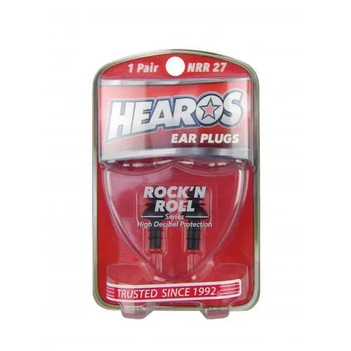 Hearos Rock N’ Roll Ear Plugs