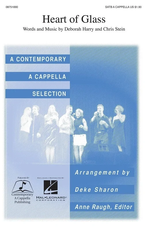 Heart Of Glass SSAA (Octavo)