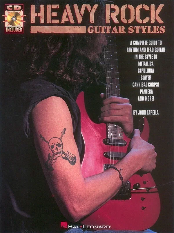 Heavy Rock Guitar Styles Book/CD (Softcover Book/CD)