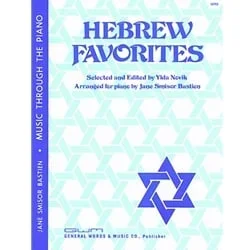 Hebrew Favorites – Piano