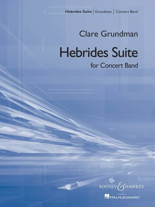 Hebrides Suite Sc/Pt Book