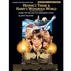 Hedwig’s Theme and Harry’s Wondrous World – Easy Piano
