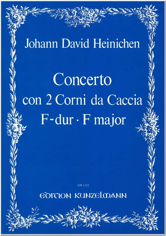 Heinichen: Concerto for 2 Horns, S. 231