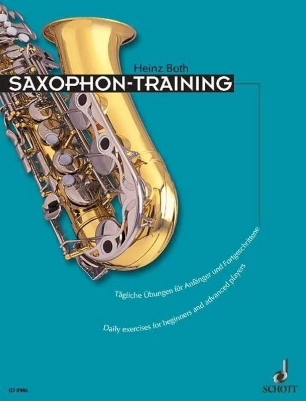 Heinz Both – Saxophone Training (Softcover Book)