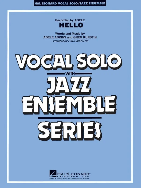 Hello Voc/Junior Ensemble 3-4 Score/Parts