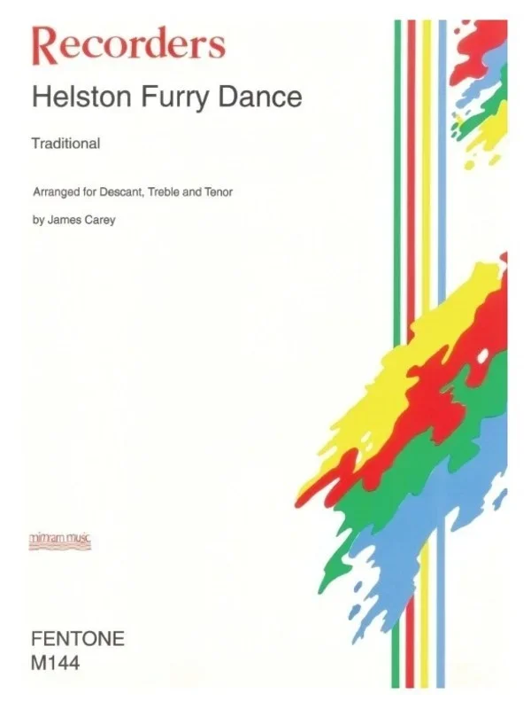 Helston Furry Dance Recorder Ensemble Book