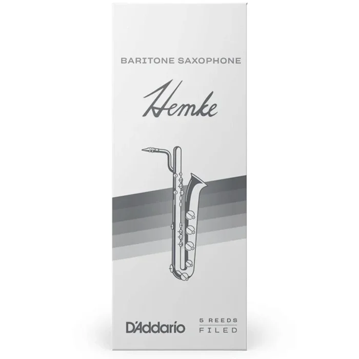 HEMKE RHKP5BSX3 #3 Bari Sax Reeds, Box of 5