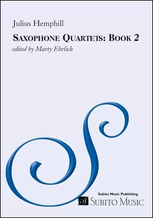 Hemphill: Saxophone Quartets – Book 2