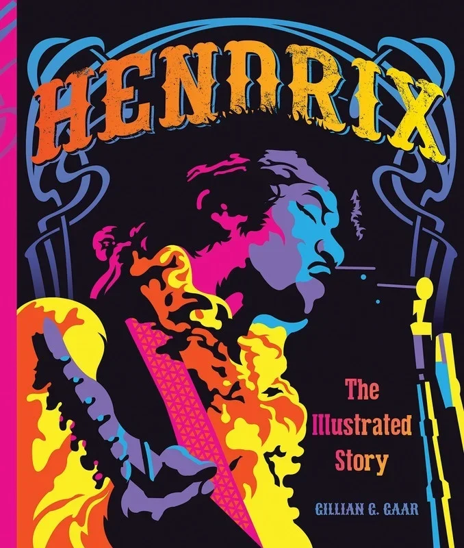 Hendrix – The Illustrated Story (Hardcover Book)
