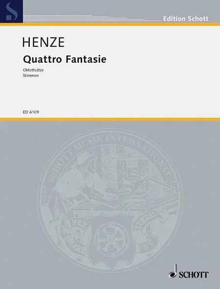 Henze: Quattro Fantasie