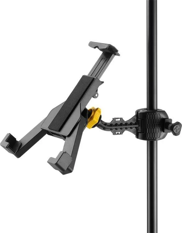 Hercules Dg305B Ipad Tablet 3 Way Holder Clamp Cradle Stand