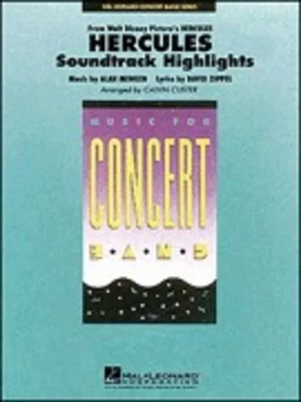 Hercules Soundtrack Highlightscb Arr Custer