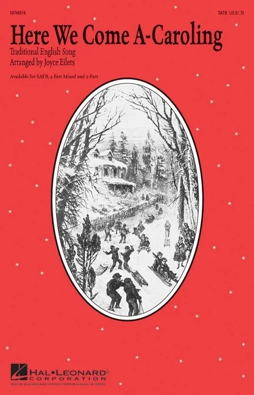 Here We Come A Caroling 2Pt (Octavo)