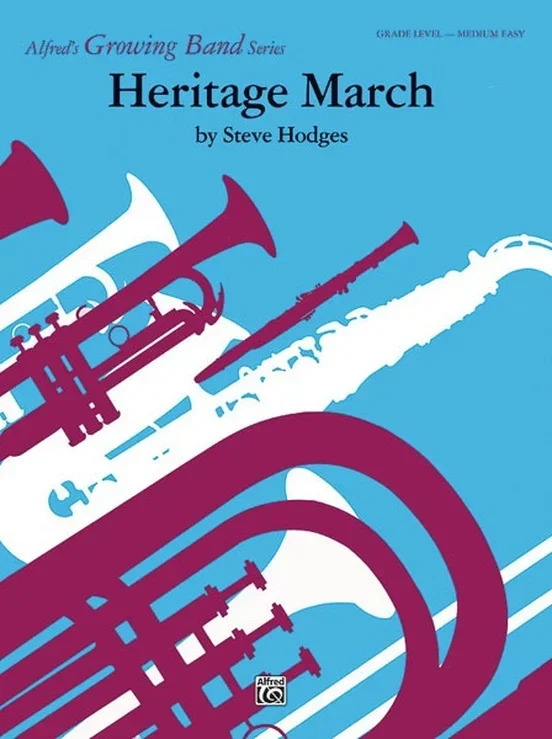 Heritage March Concert Band Gr 3