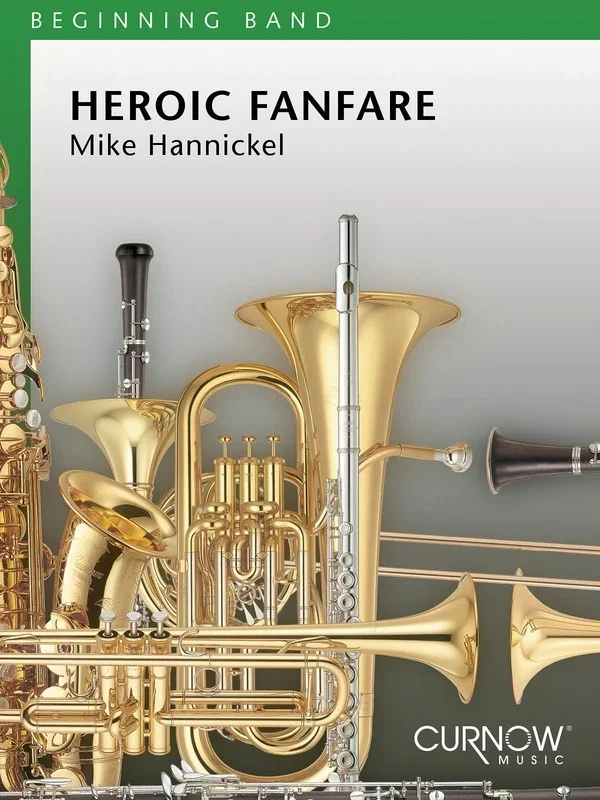 Heroic Fanfare Score Only (Music Score)